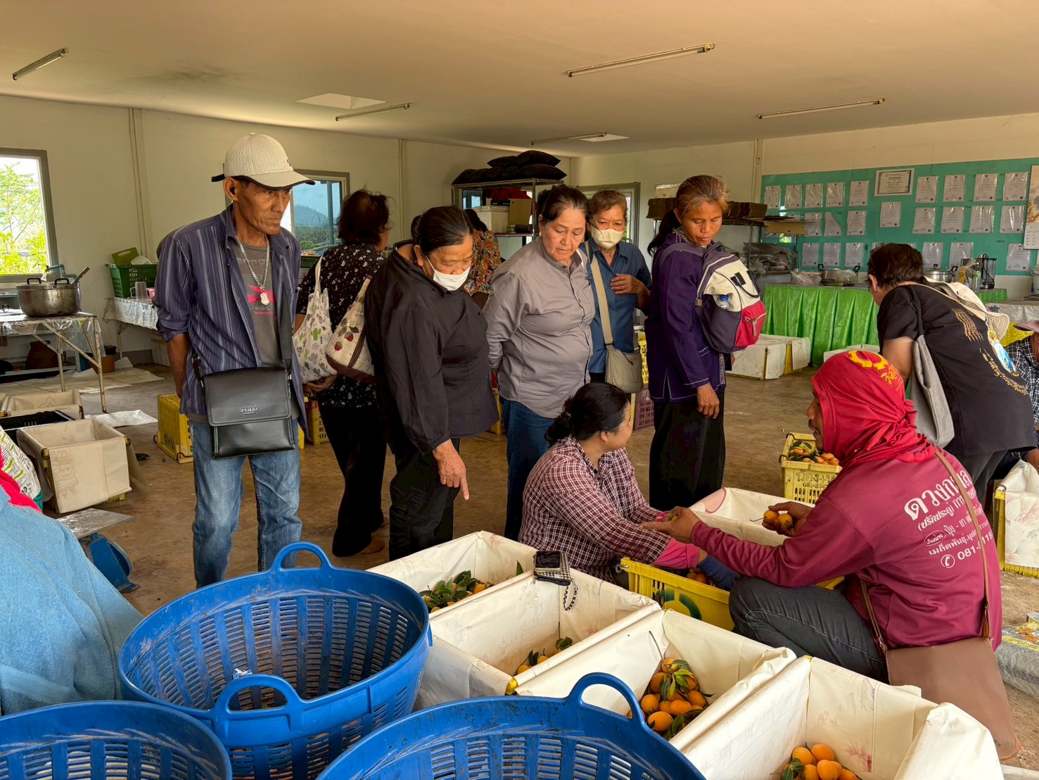 title - ส.ป.ก.นครปฐม จัดโครงการที่ดินพระราชทานในเขตปฏิรูปที่ดินจังหวัดนครปฐม ปีงบประมาณ พ.ศ. 2569 หลักสูตร การจัดการที่ดินและระบบการผลิตที่มีประสิทธิภาพ เพื่อเพิ่มโอกาสด้านการท่องเที่ยว ระยะที่ 3